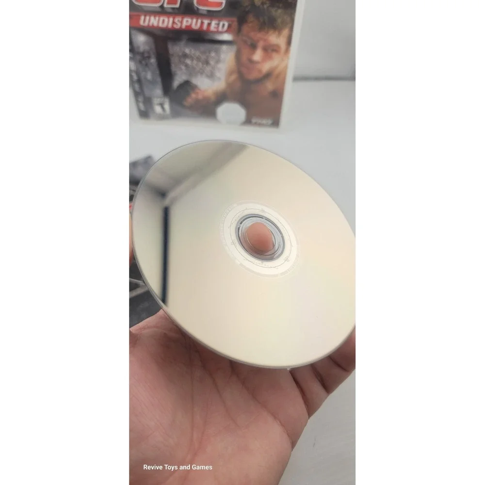 UFC Undisputed 2009 (Sony PlayStation 3, PS3, 2009)‎ CIB Complete Tested Working